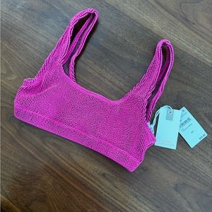 Good American Bikini Top